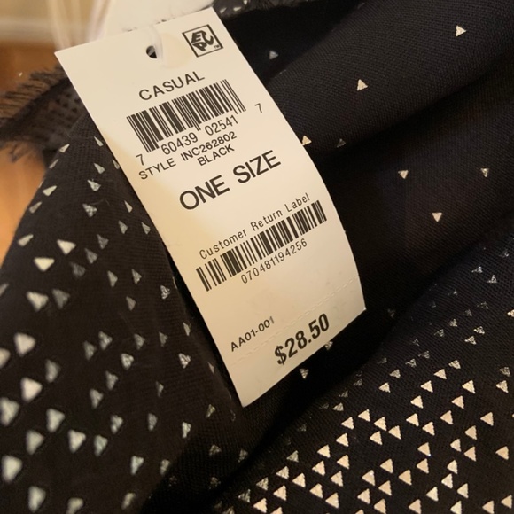 ⚡️Flash sale⚡️ Brand New INC Ombre Square Scarf - Picture 2 of 5